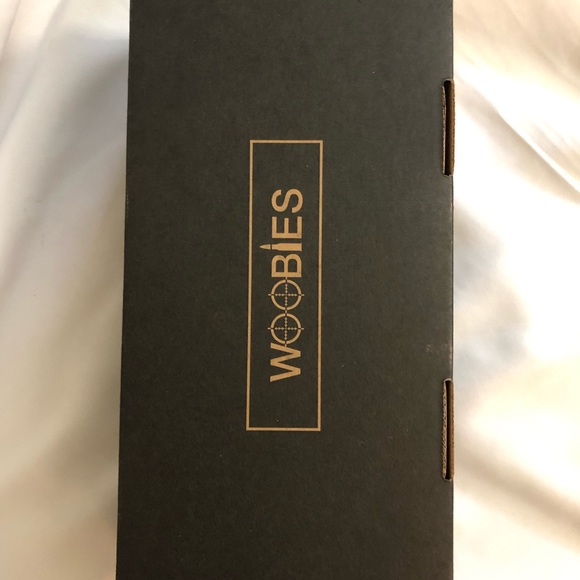 WOOBIES Men's Mod-1 Canvas Shoe Sneaker Black - Picture 6 of 6